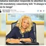 image for Alabama lawmaker responds to abortion ban with mandatory vasectomy bill: 'It always takes two to tango'