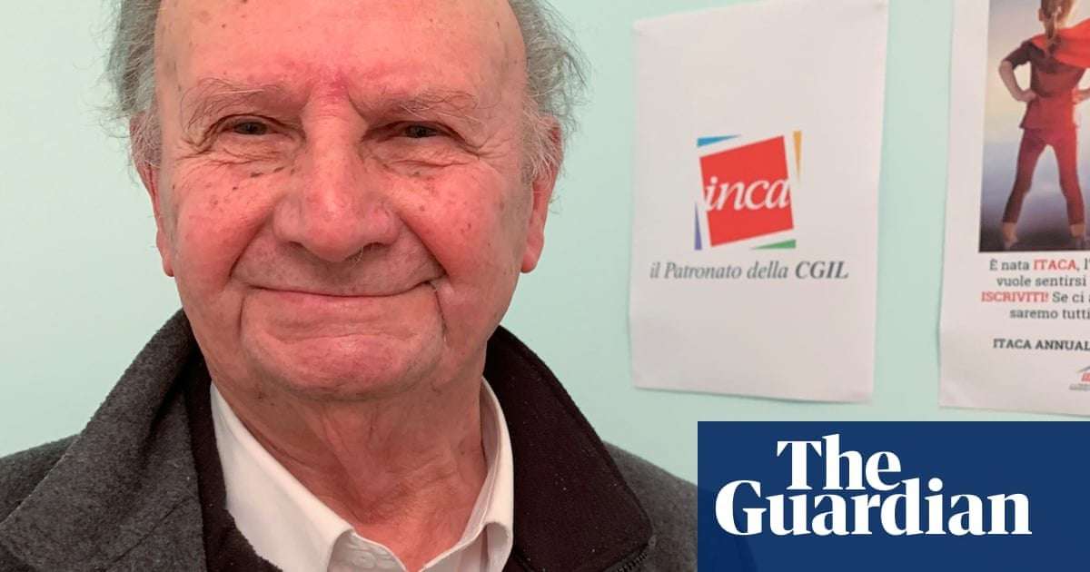 image for Italian man, 95, resident in UK for 68 years, told to prove it