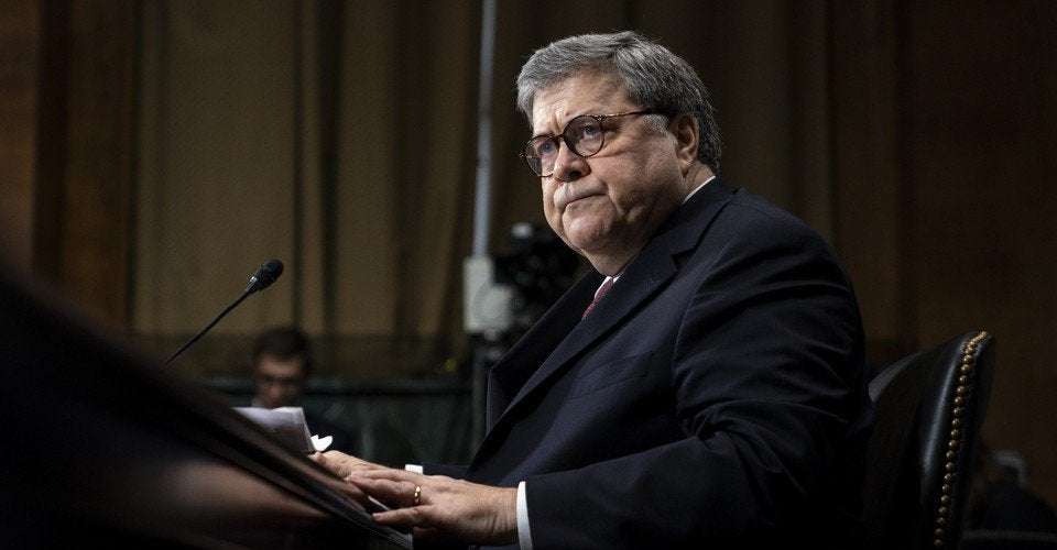 image for Bill Barr Must Resign