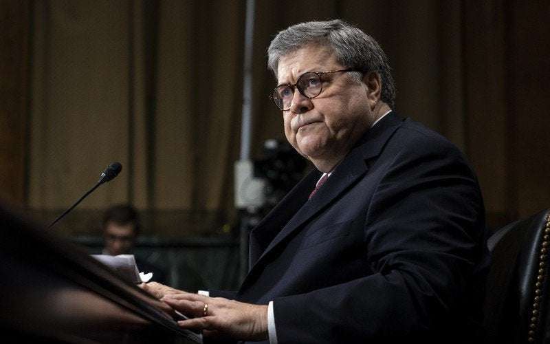 image for Bill Barr Must Resign