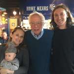 image for Ran into Bernie this morning at breakfast!