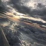 image for Picture of the Sky from a plane