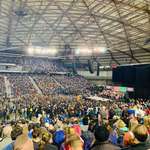 image for Bernie filled the Tacoma Dome in WA to its capacity 23k, and there are more people overflowing outside the stands. THIS IS A MOVEMENT!