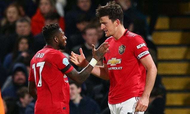 image for MARK CLATTENBURG: Harry Maguire shouldn't have been on the pitch to score Manchester United goal