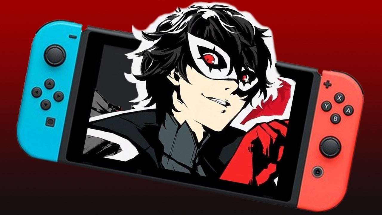 image for 'Keep Fighting' For Persona 5 on Switch, Atlus Says