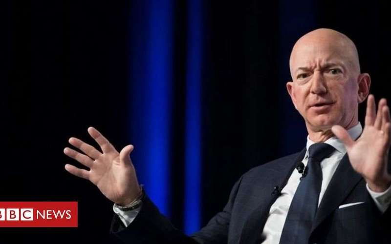 image for Jeff Bezos: World's richest man pledges $10bn to fight climate change