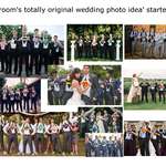 image for 'The groom's totally original wedding photo idea' starter pack