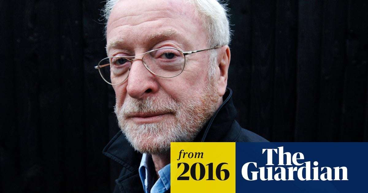 image for My name is Michael Caine … actor changes name due to Isis