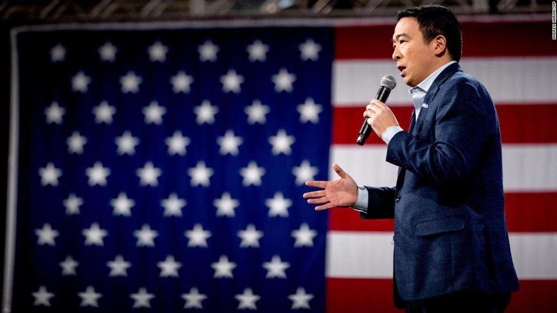 image for Andrew Yang joins CNN as a political commentator