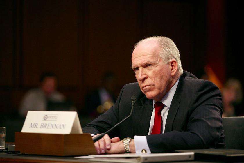 image for Former CIA Director John Brennan says 'we are now in a full-blown national security crisis'