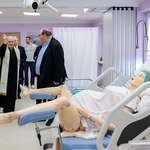 image for Grand opening of the Rzeszóws University Hospital new wing, Poland 2020