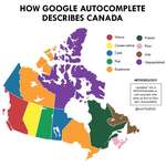 image for [OC] How google describes Canada