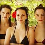 image for Daisy Ridley (Rey from Star Wars) and her sisters