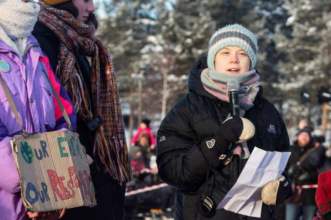 image for Climate activist Greta Thunberg donates prize money to new foundation