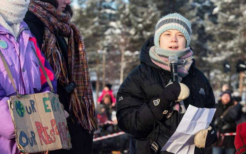image for Climate activist Greta Thunberg donates prize money to new foundation