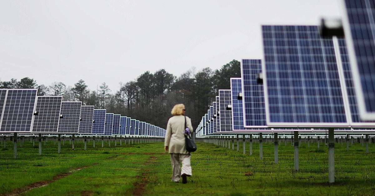 image for Jimmy Carter's Solar Panels Power Plains, Georgia