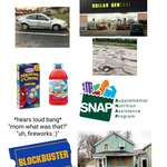 image for Growing up poor in America starter pack