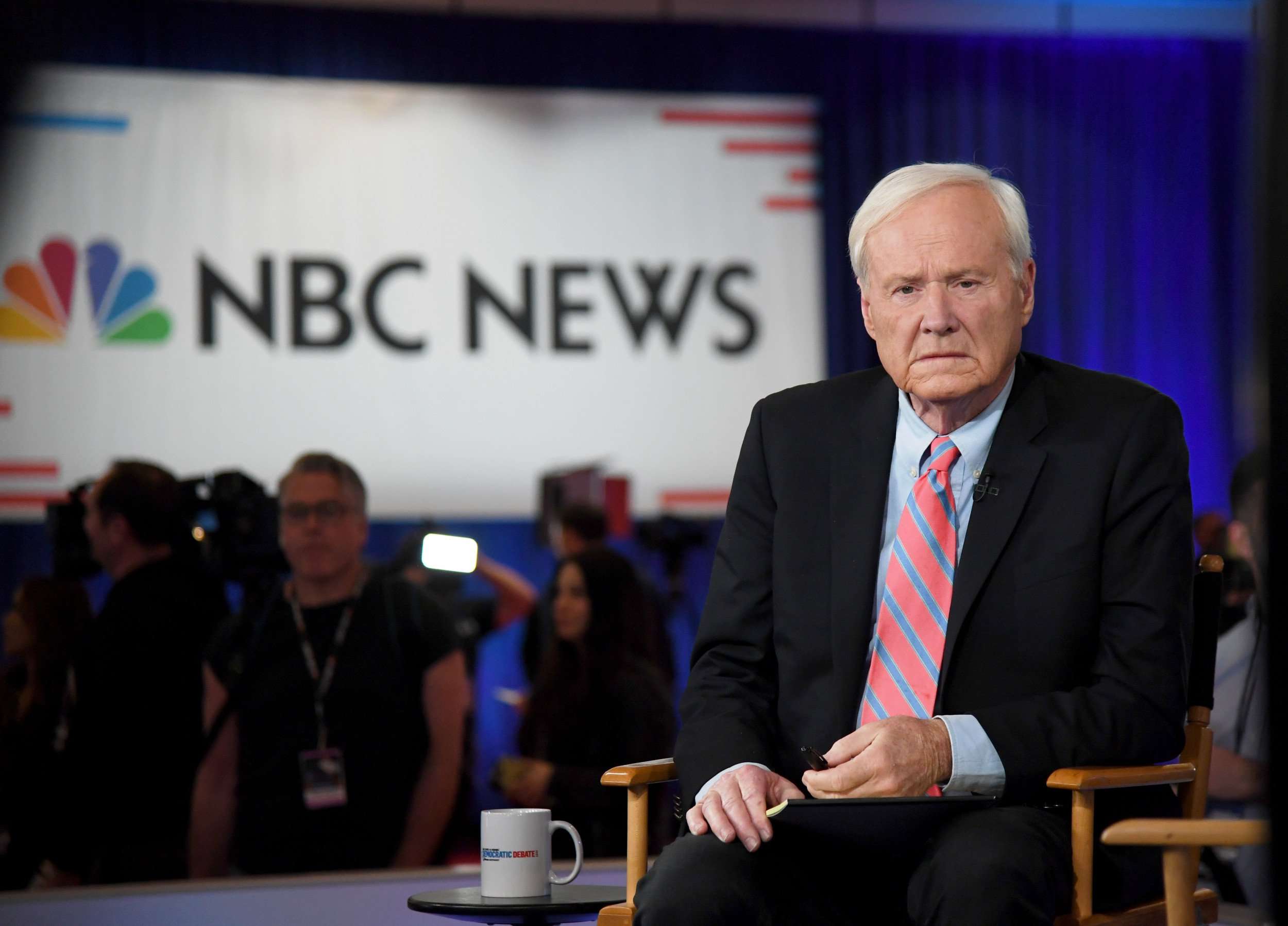 image for MSNBC's Chris Matthews Faces Calls To Resign After Comparing Sanders' Nevada Victory To Nazi Germany's Defeat Of France