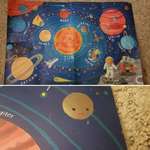 image for My son's poster of space has a sad little Pluto