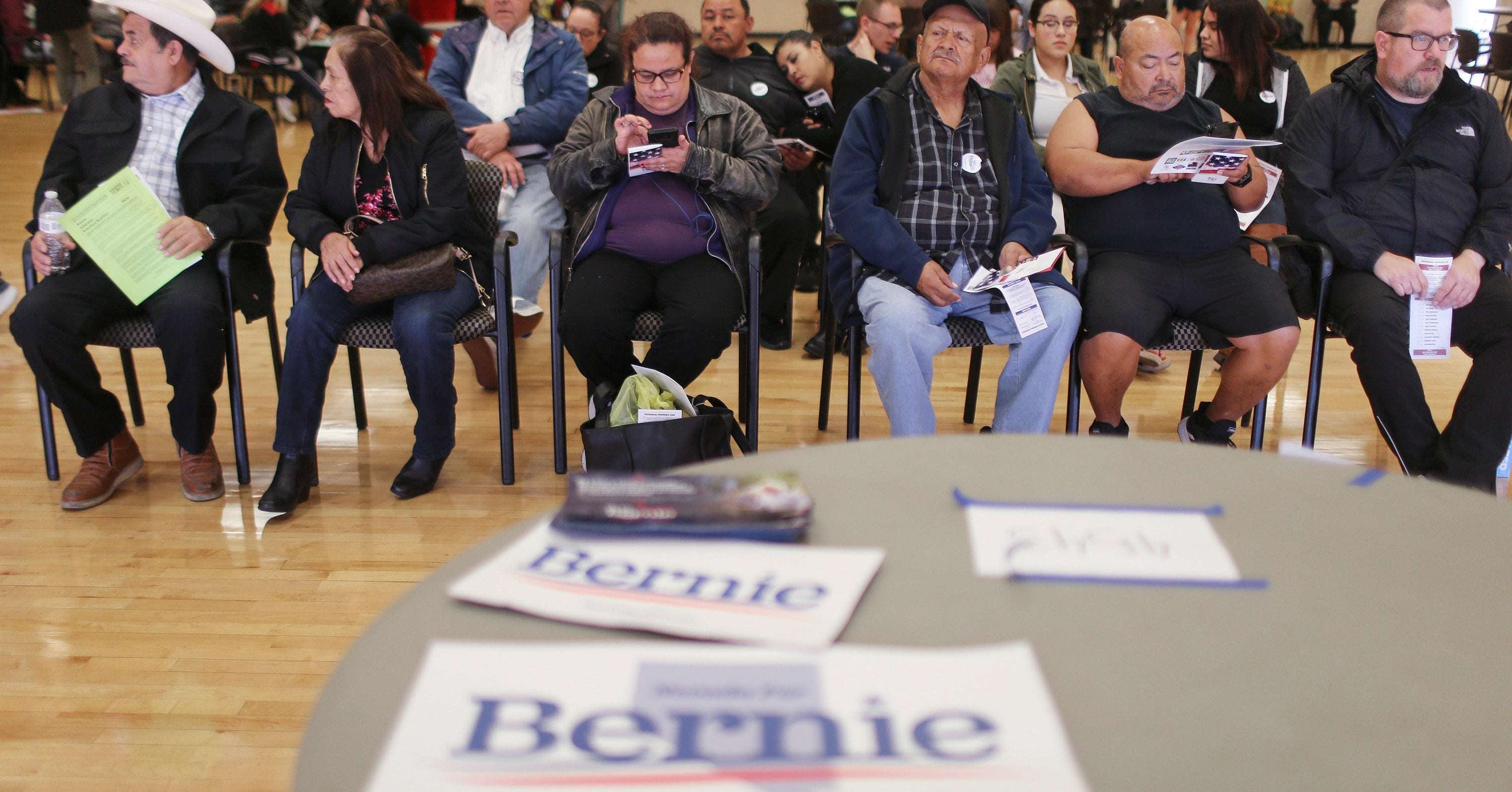 image for Members Of Nevada's Largest Union Defied Their Leadership To Support Bernie Sanders