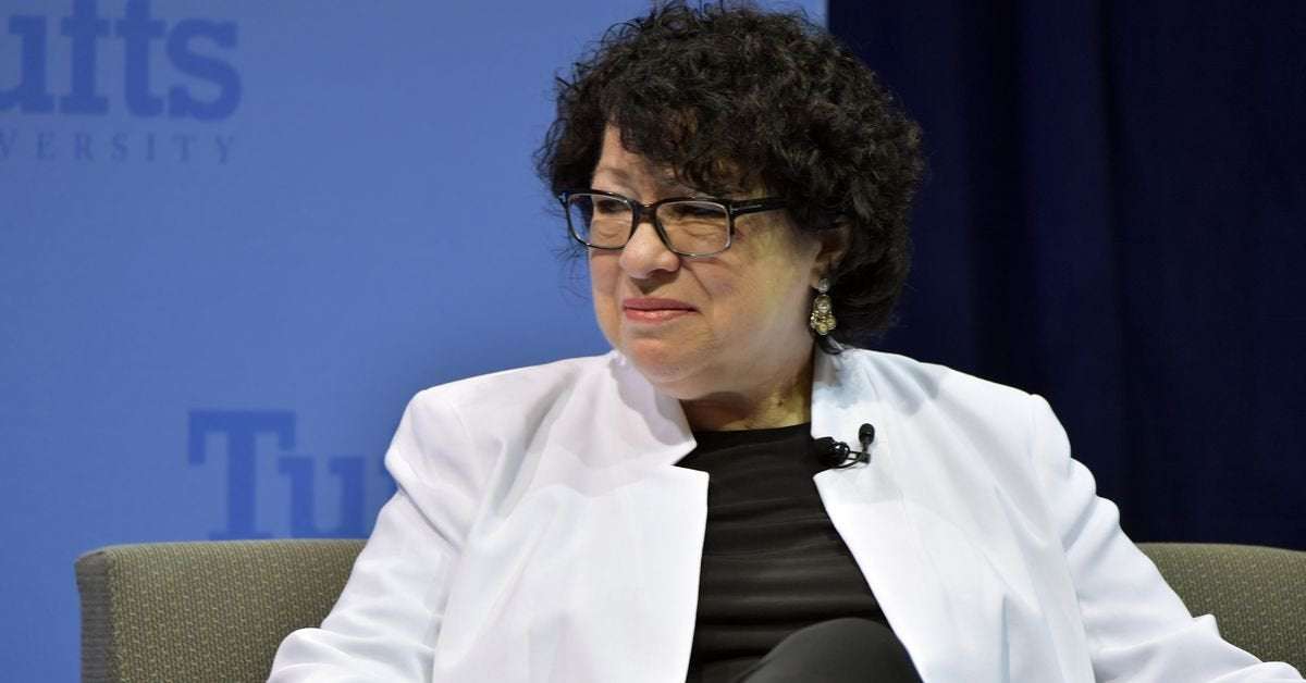 image for Justice Sotomayor warns the Supreme Court is doing special favors for the Trump administration