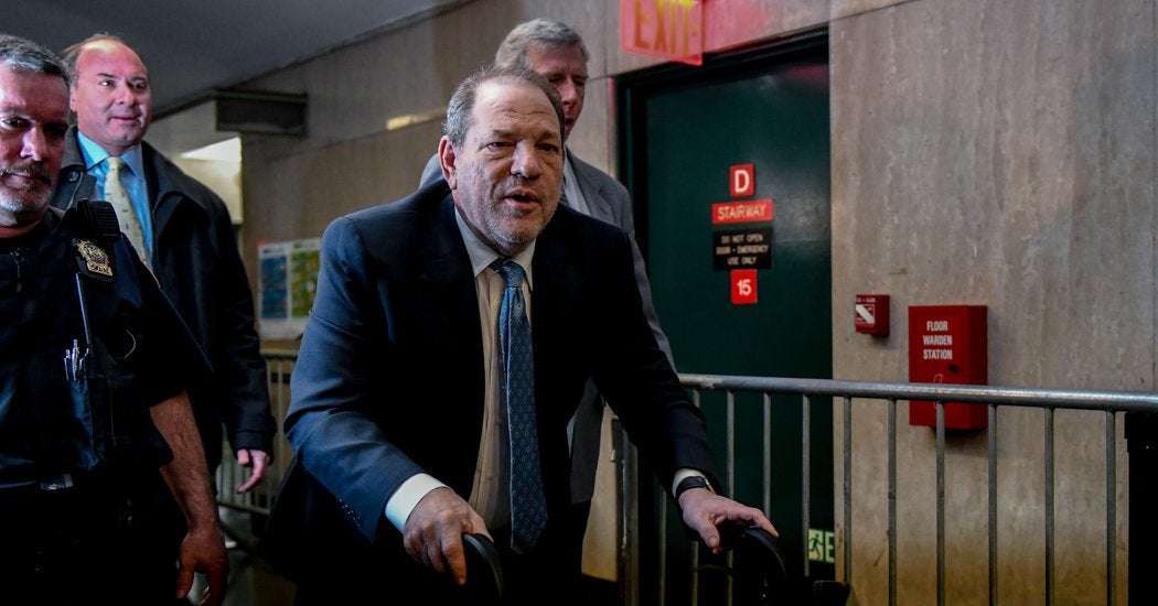 image for Live Updates: Harvey Weinstein Is Found Guilty of Rape