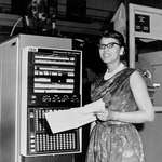 image for Katherine Johnson, one of the first African-American NASA scientists who helped calculate the precise trajectories that allowed Apollo 11 to land on the moon in 1969, has passed away at the age of 101. May she Rest In Peace.