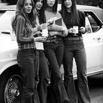 image for Ah, the 1970s complete with bell bottoms and long straight hair, I miss those days!