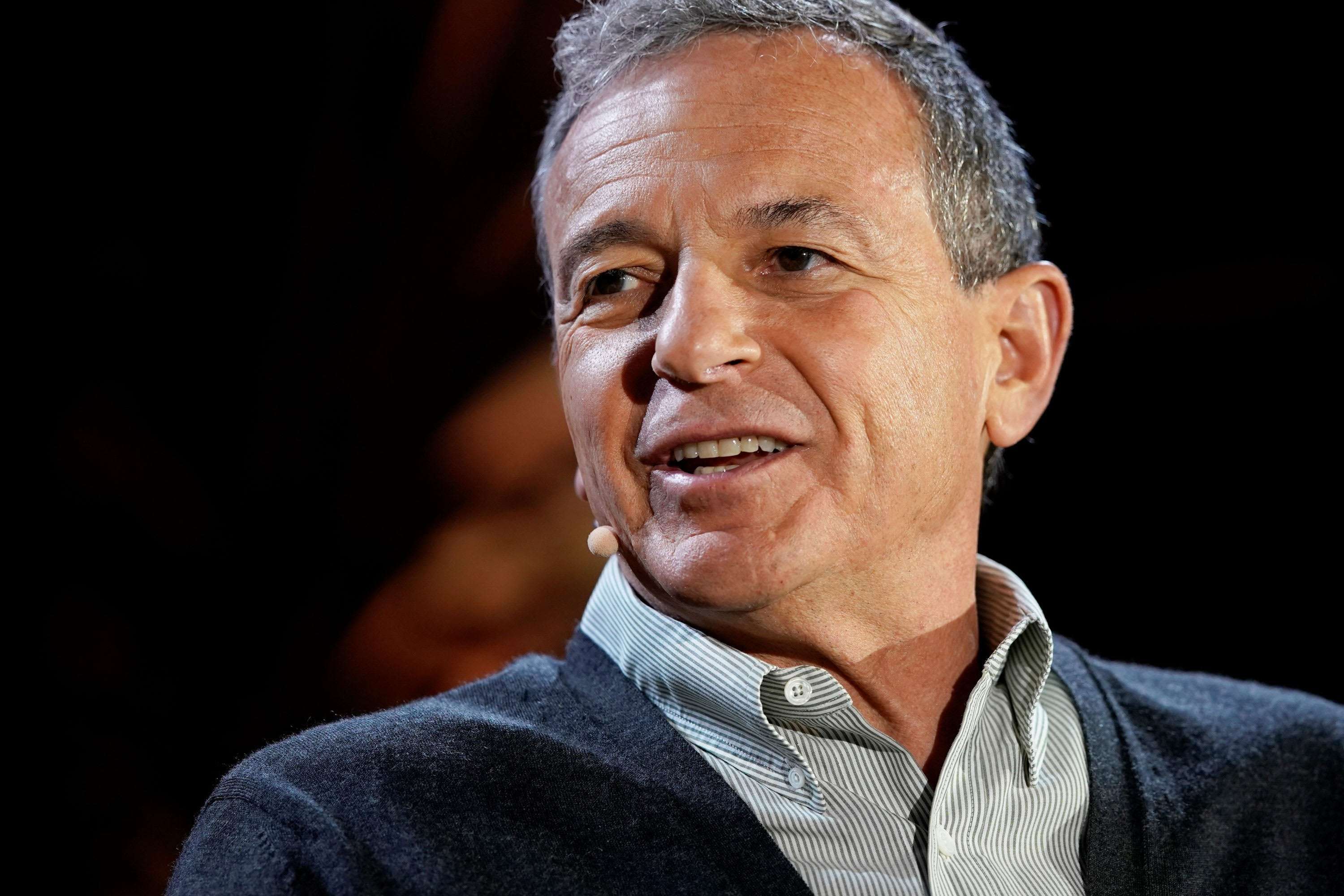 image for Bob Iger to step down as Disney CEO, effective immediately
