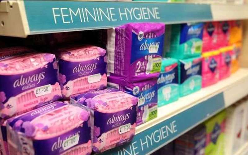 image for Scotland to make period products such as tampons and pads free