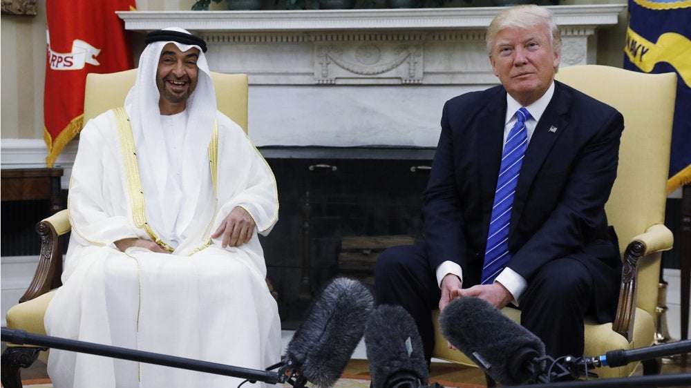 image for Report: Saudis, UAE funnelled millions to Trump 2016 campaign