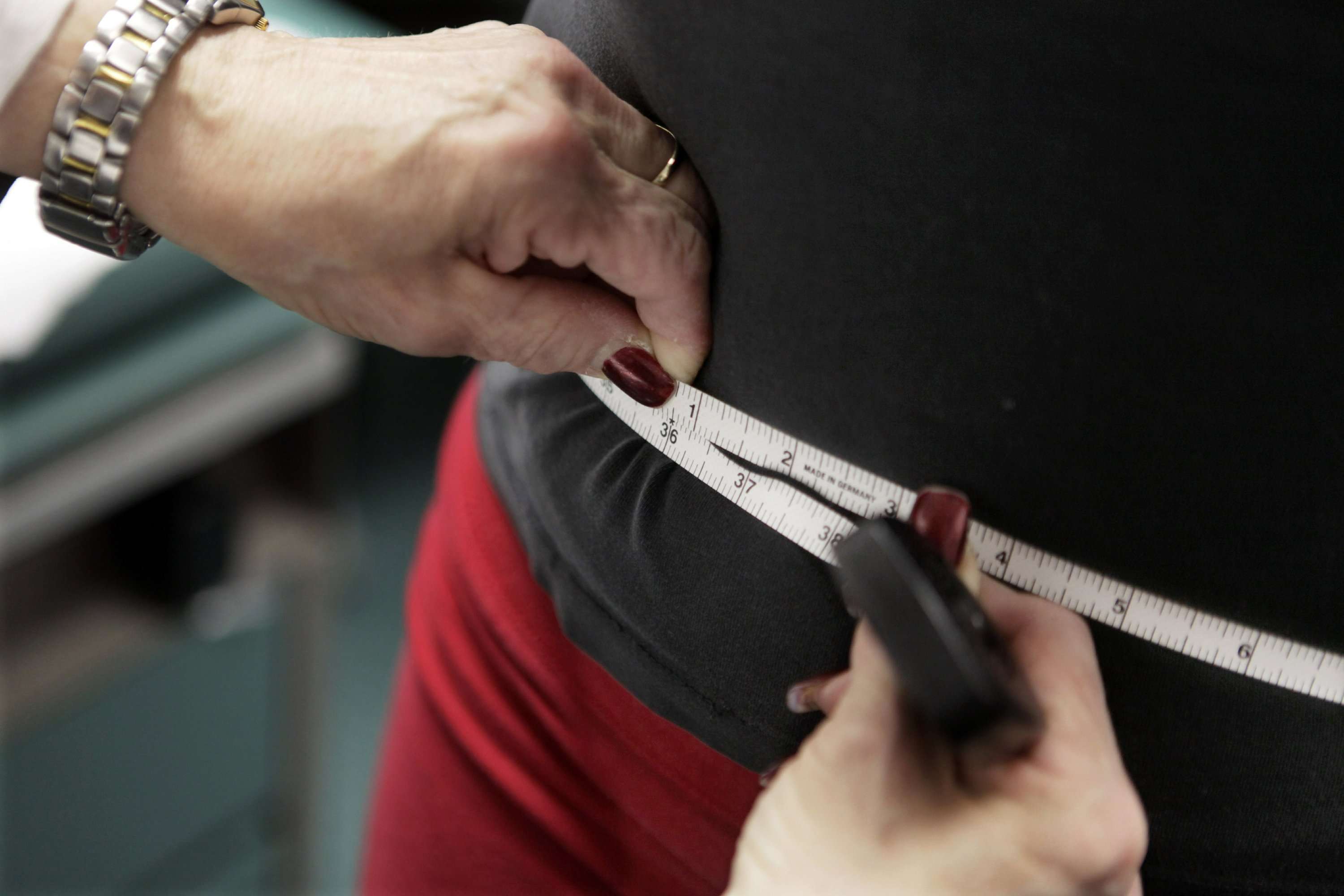 image for About 40% of US adults are obese, government survey finds