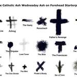 image for Catholics on Ash Wednesday starterpack