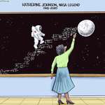 image for This sweet tribute to NASA Legend Katherine Johnson