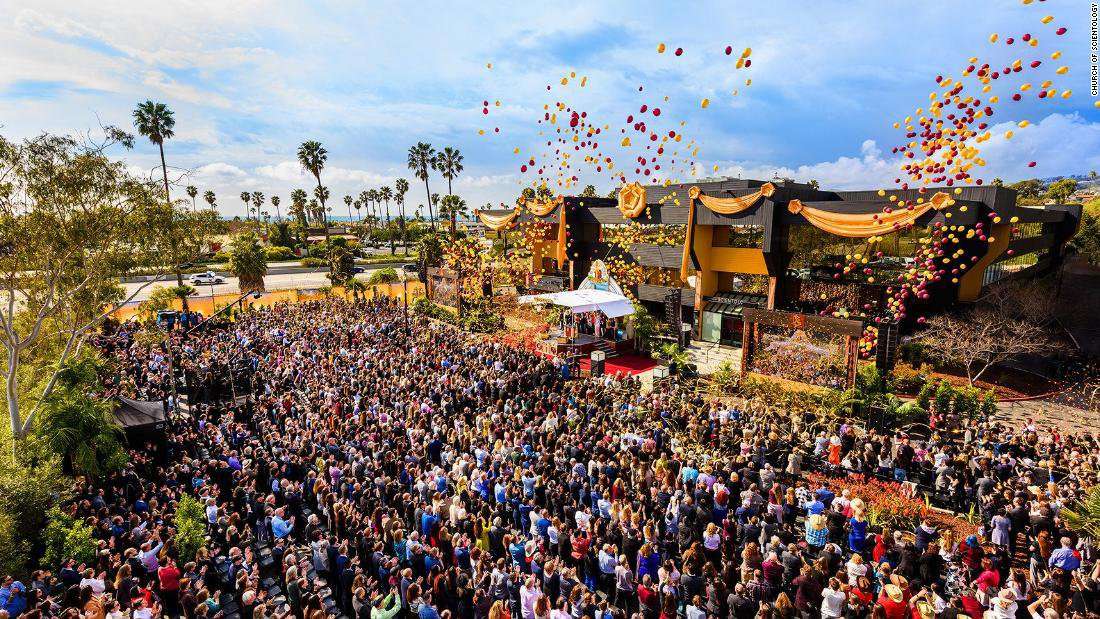 image for The Church of Scientology released hundreds of balloons at the opening of a California church. Local officials want to make sure it never happens again