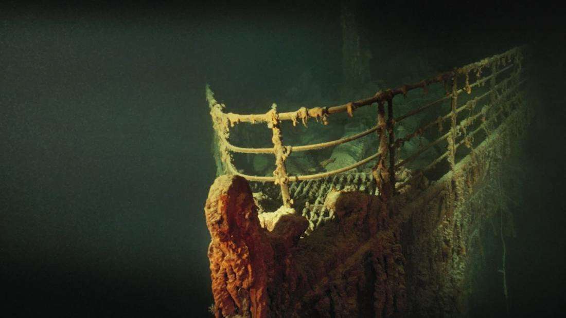image for Inside the secret US military mission that located the Titanic