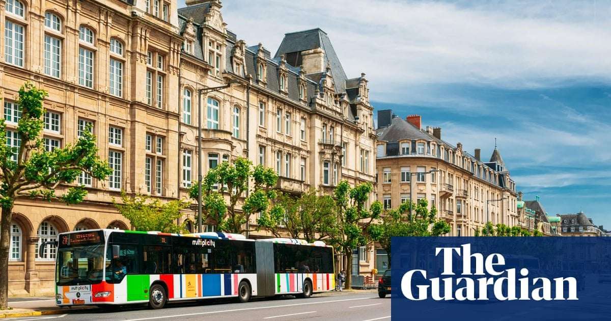 image for Luxembourg is first country to make all public transport free