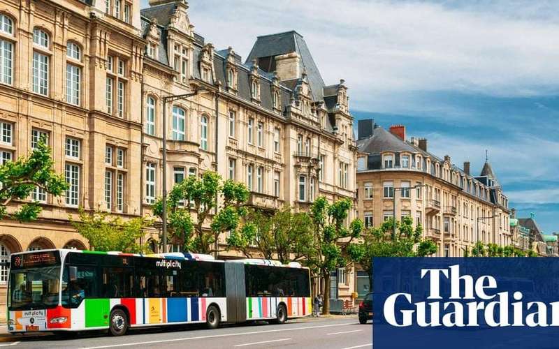 image for Luxembourg is first country to make all public transport free
