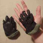 image for I accidentally put my leather gloves in the washing machine