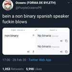 image for To be non-binary