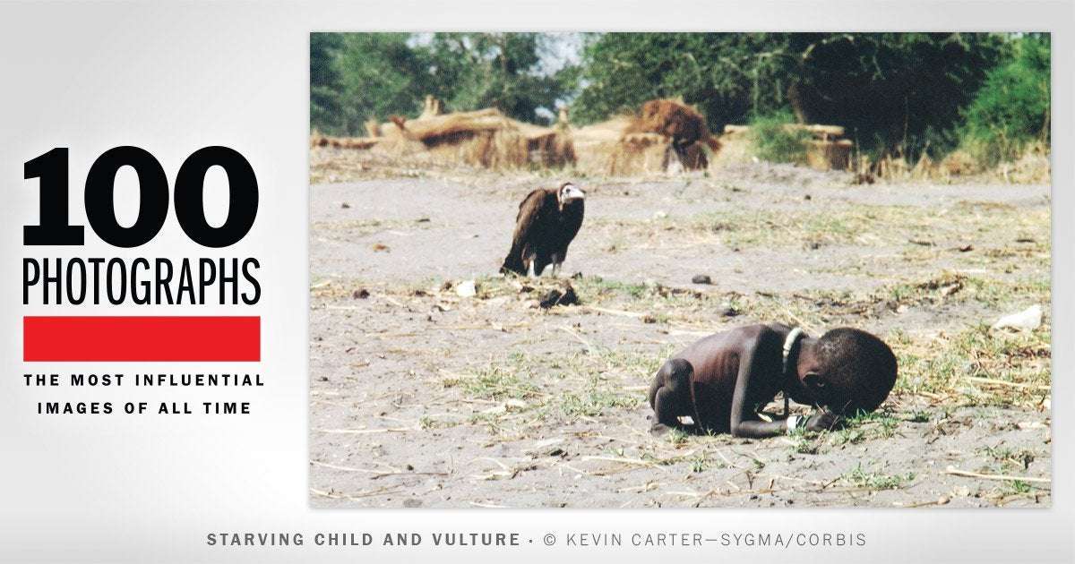 image for Starving Child and Vulture