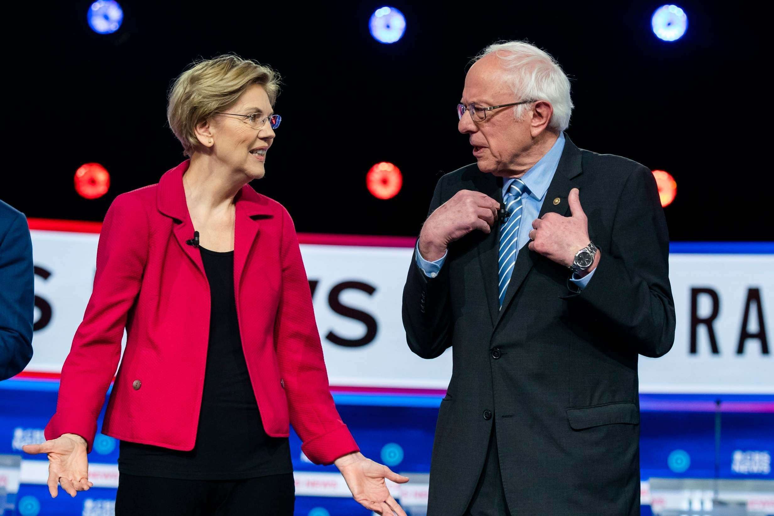 image for Bernie Sanders polling higher than Elizabeth Warren in her own state