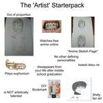 image for The 'Artist' Starterpack