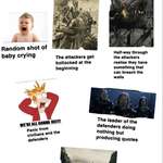 image for Sieges in movies starter pack