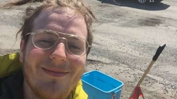 image for Stellarton man handed cash, coffee, cannabis for filling potholes