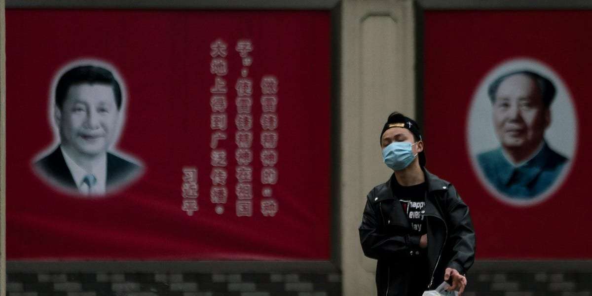 image for China enacted a sweeping new law that bars people from posting negative content online, and it could be used to suppress coronavirus news