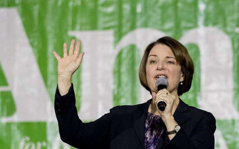 image for Amy Klobuchar ends campaign for president