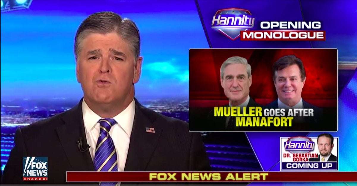 image for Rick Gates: Sean Hannity's Shows Fit Manafort's Agenda