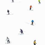 image for I took this photo of some skiers