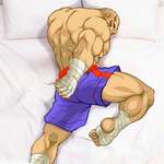 image for Can we all agree the Tiger Knee position is the best way to sleep?
